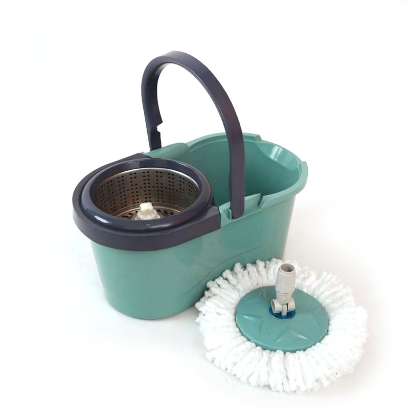 Hot Selling 360 Rotating Microfiber Mop Magic Mop Easy Spinning Floor Accessories Household Cleaning Tool 7pcs Replacement Head