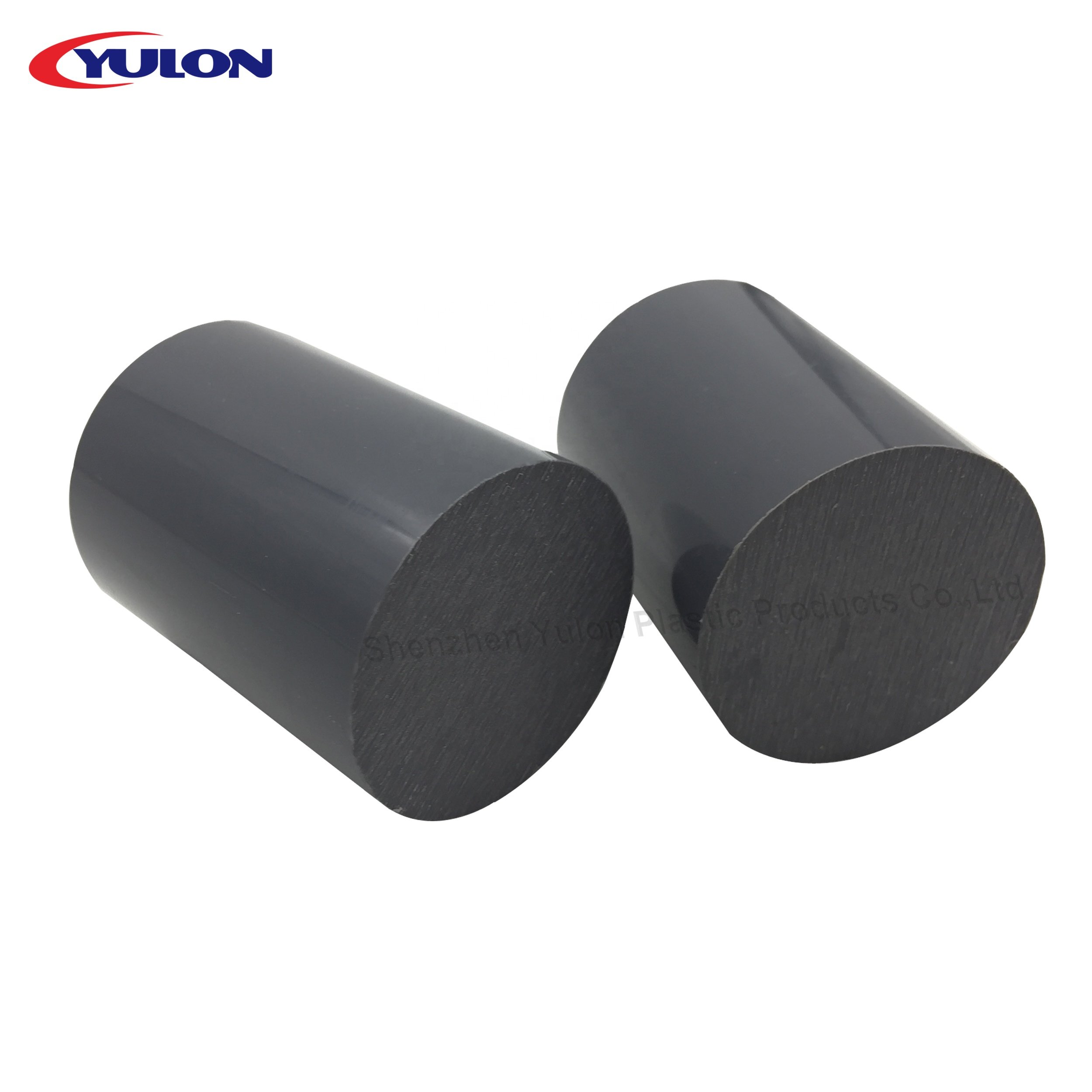 High Quality Grey Solid PVC Rod Hard Rigid Cast Plastic Rods