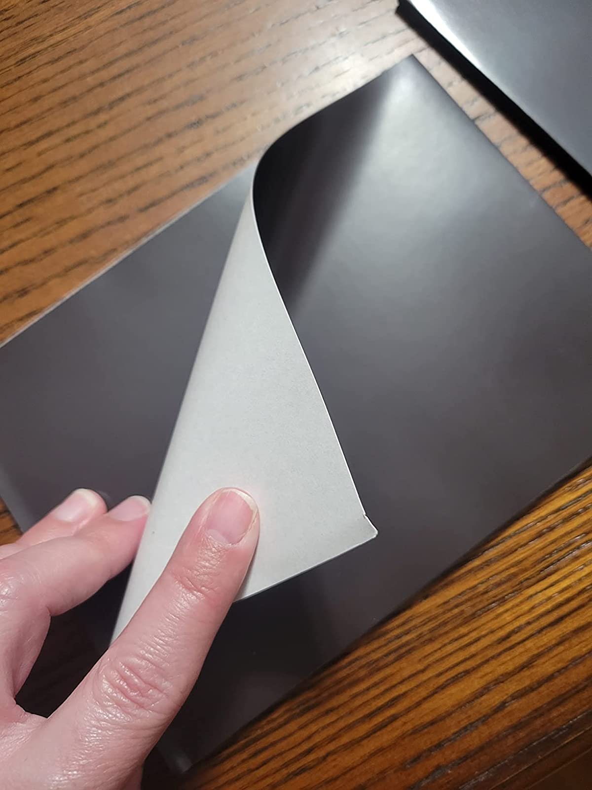 A4*0.75mm Rubber Magnet Flexible Magnetic Sheet (with Adhesive) Carton Permanent Industrial Magnet Adhesion Sheets