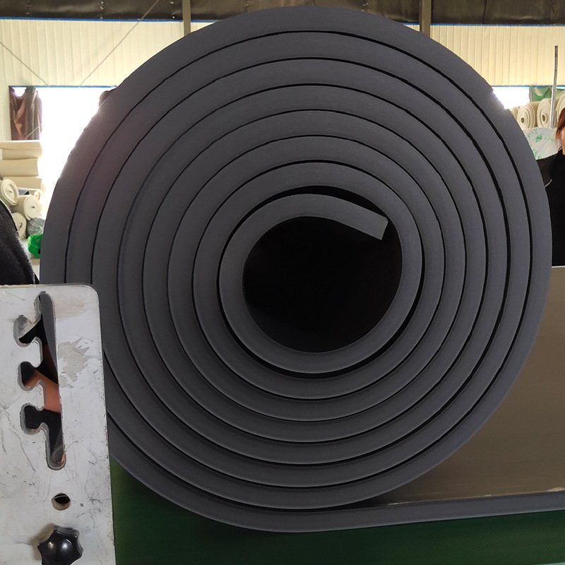 20mm Fireproof Rubber Foam Roll Sponge Aluminum Foil Foam Rubber Plastic Insulation Sheet Board
