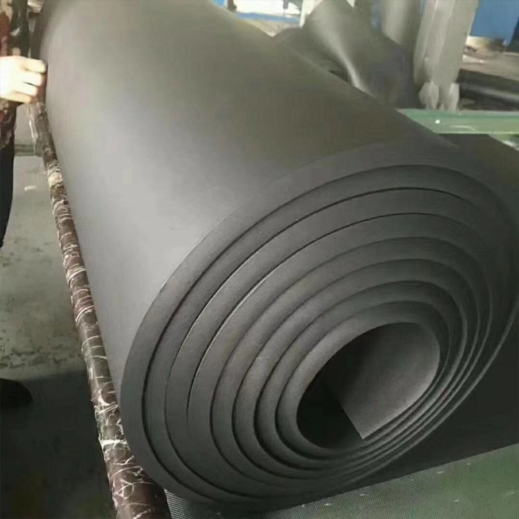 20mm Fireproof Rubber Foam Roll Sponge Aluminum Foil Foam Rubber Plastic Insulation Sheet Board