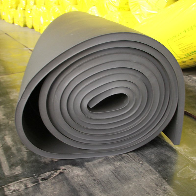 20mm Fireproof Rubber Foam Roll Sponge Aluminum Foil Foam Rubber Plastic Insulation Sheet Board