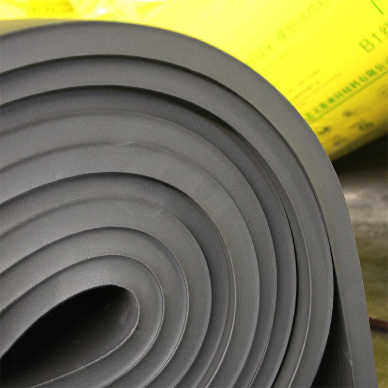 20mm Fireproof Rubber Foam Roll Sponge Aluminum Foil Foam Rubber Plastic Insulation Sheet Board