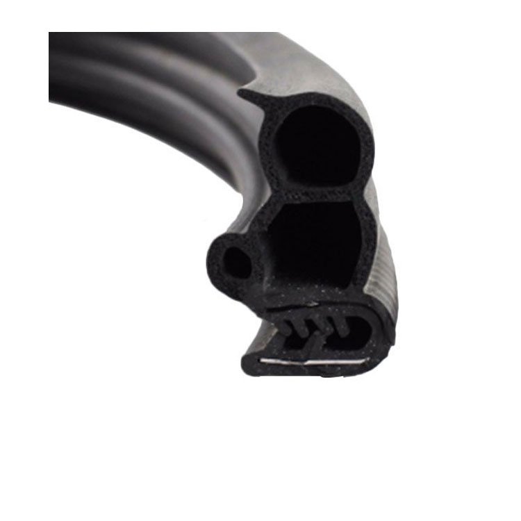 EPDM Rubber Coextrusion Profile Automotive Rubber Weather Seal Strip for Door