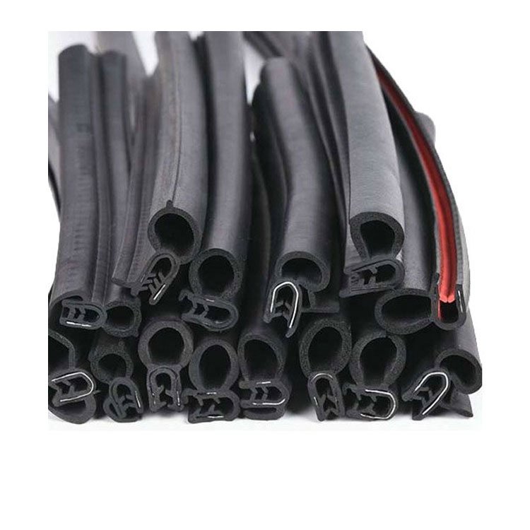 EPDM Rubber Coextrusion Profile Automotive Rubber Weather Seal Strip for Door