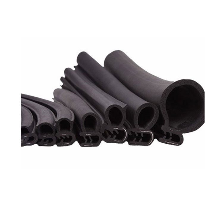 EPDM Rubber Coextrusion Profile Automotive Rubber Weather Seal Strip for Door