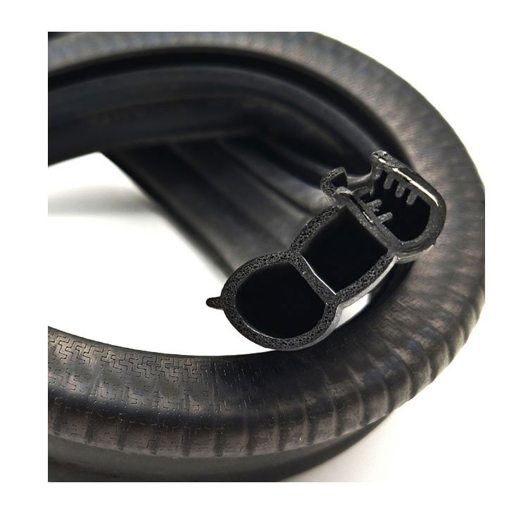 EPDM Rubber Coextrusion Profile Automotive Rubber Weather Seal Strip for Door