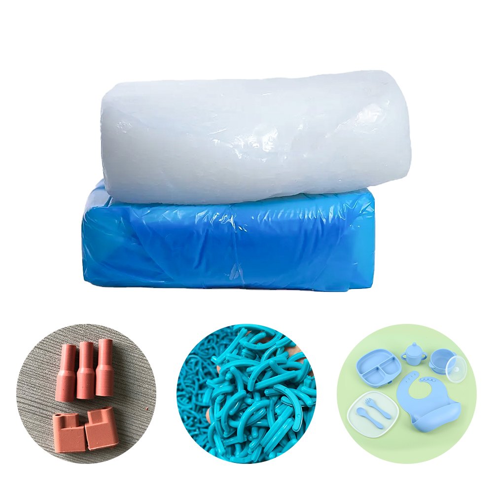 High Quality soft toys raw materials silicone strip rubber mould silicon rubber sheet