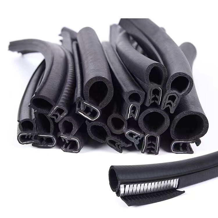 Factory Best-selling Epdm Automotive Edge Rubber Sealing Strips