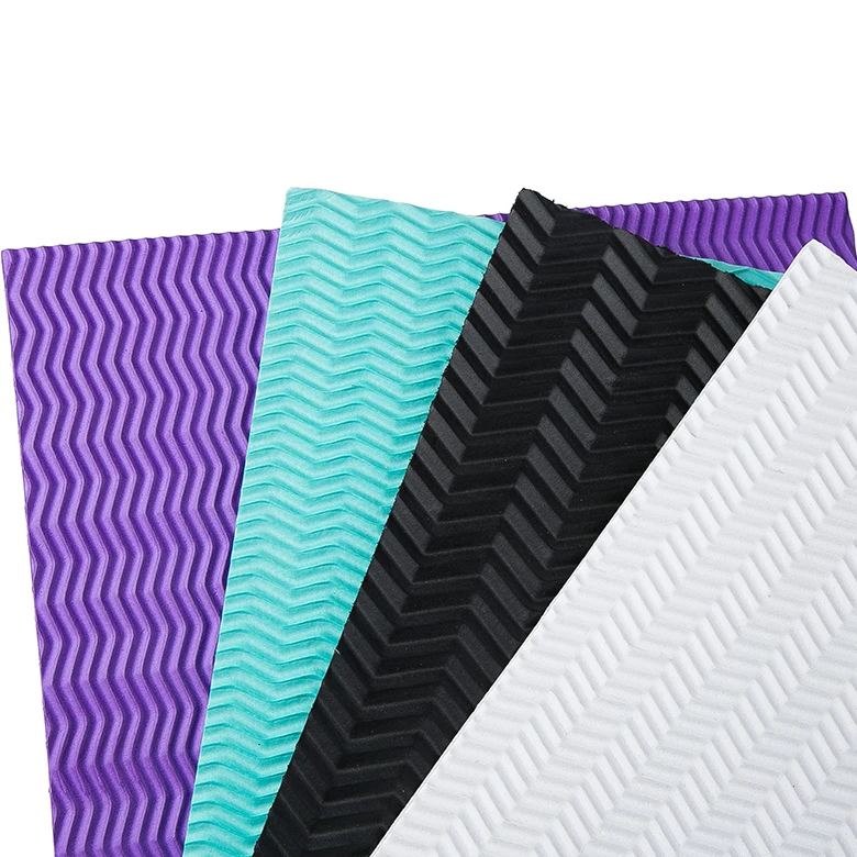Anti Slip Dog Bone design Soling EVA Sheet Comfortable Outsole Shoe Material 8mm thickness 65-70 shore C 105*205cm