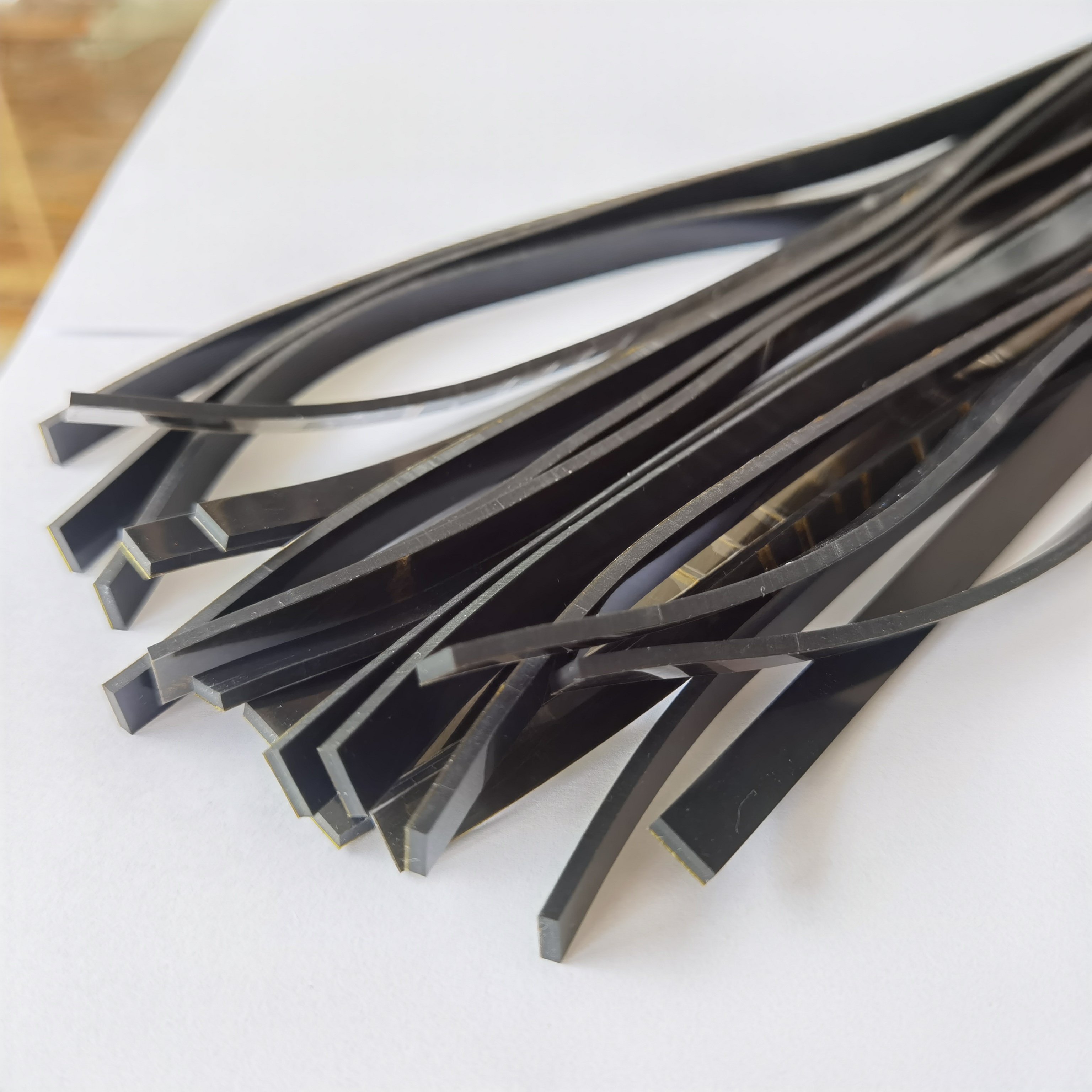 Custom die cut rubber sheet Scrap Silicone sheet with adhesive sticky backing