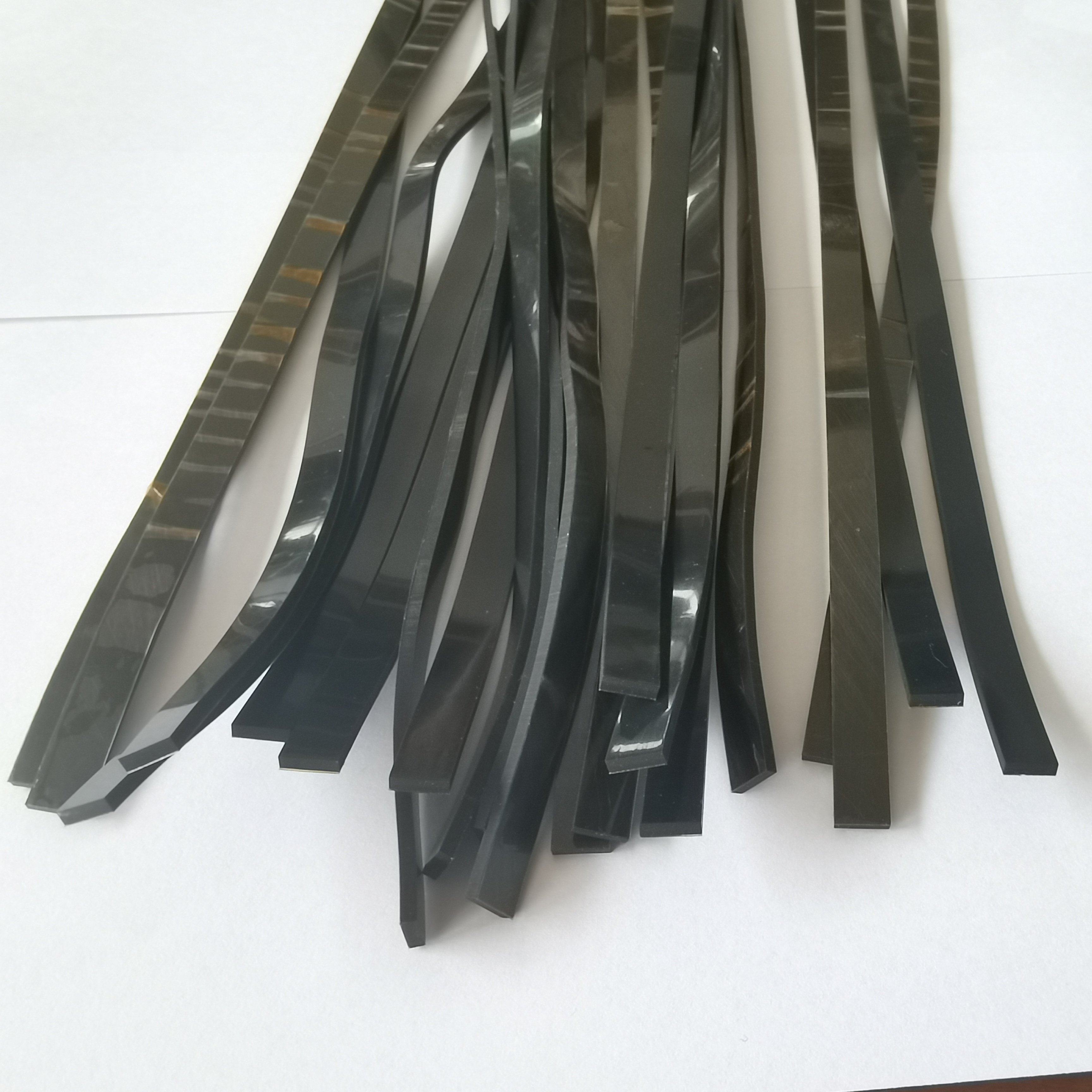 Custom die cut rubber sheet Scrap Silicone sheet with adhesive sticky backing