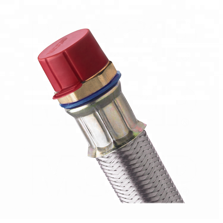 Straight imperial Metric BSP NPT Threads Pump Fitting Tear Plastic Pipe Cover