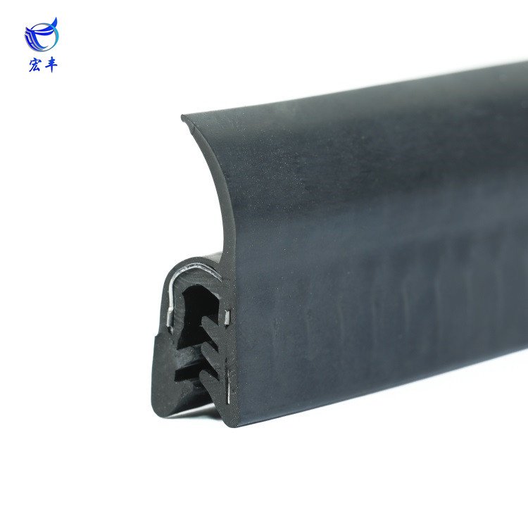 Customized Car Window Rubber Seal Door Seal Strip Product Automotive Rubber 500 Meters CN;HEB Cutting,welding 002 HF
