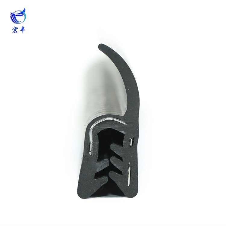 Customized Car Window Rubber Seal Door Seal Strip Product Automotive Rubber 500 Meters CN;HEB Cutting,welding 002 HF