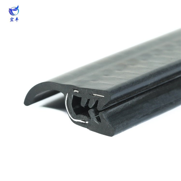 Customized Car Window Rubber Seal Door Seal Strip Product Automotive Rubber 500 Meters CN;HEB Cutting,welding 002 HF