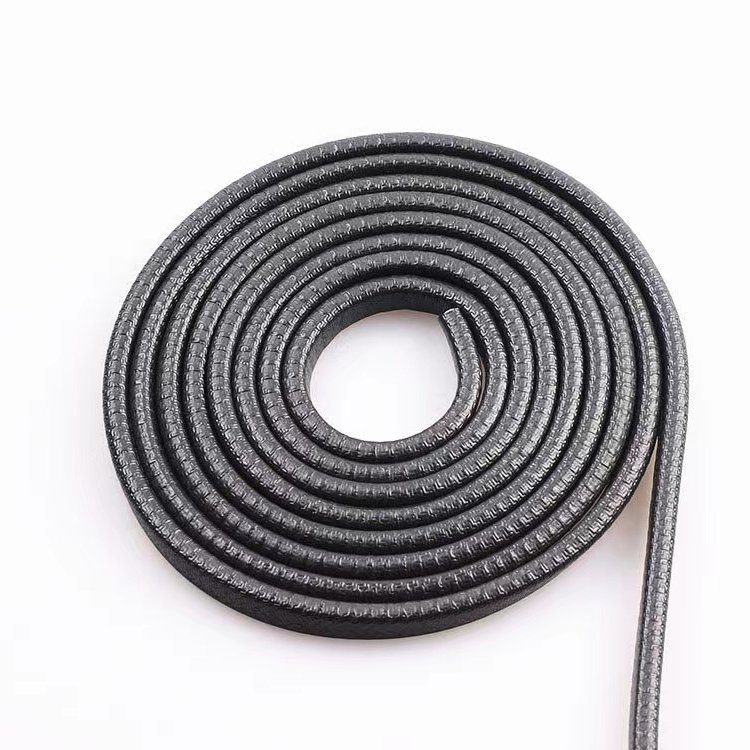 Car Door Edging Seal Strips Auto Rubber Seals Extruded Automotive Edge Trim Molding Sealing Strip