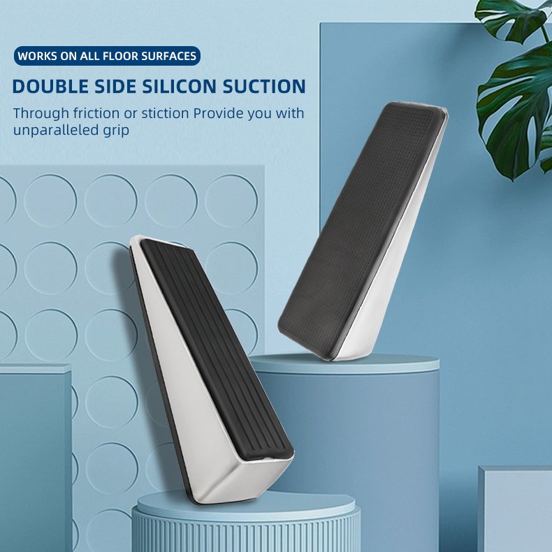 Roeasy door Wedge Stopper Cute Custom With Handle Elevator Firefighter Heavy Duty Stainless Steel Rubber door stopper