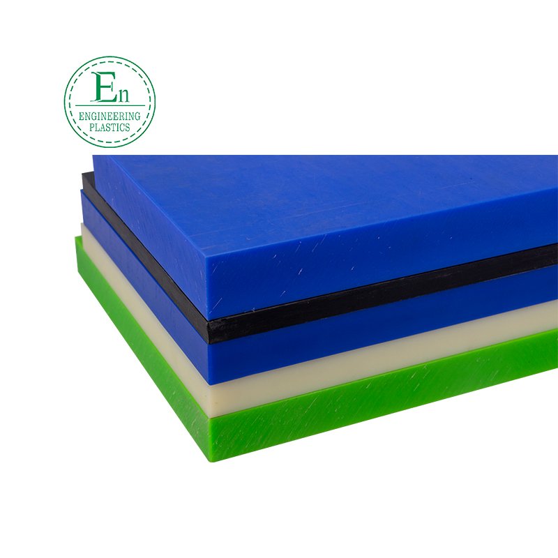 Toughness MC901 material wear resistant oily green mc nylon plate pa66 plus GF30 modified nylon plastic plate rod