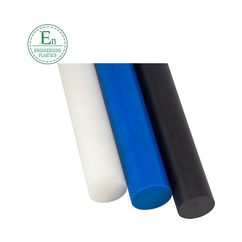 Toughness MC901 material wear resistant oily green mc nylon plate pa66 plus GF30 modified nylon plastic plate rod