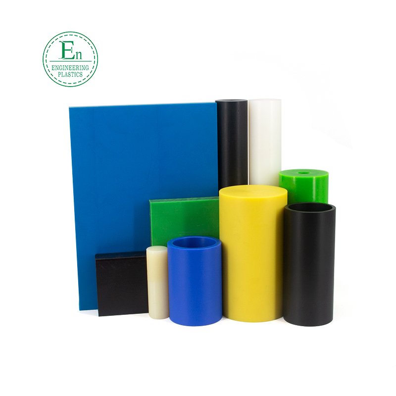 Toughness MC901 material wear resistant oily green mc nylon plate pa66 plus GF30 modified nylon plastic plate rod