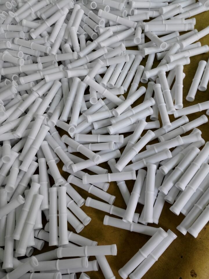White Plastic Handle