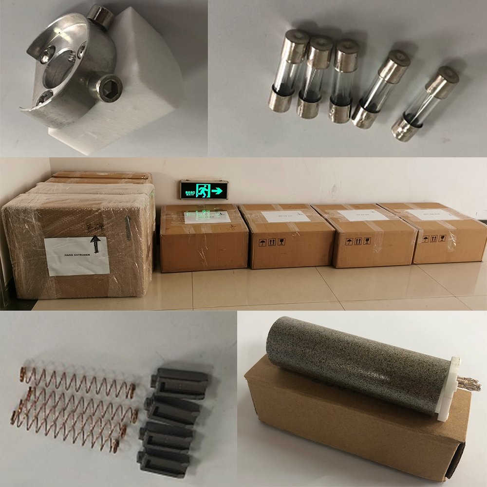 PFJ3400 PP Plastic Rod Hand Held Extruder Machine Welding Hand Air Gun Plastic Extrusion Hand Extruder Machine