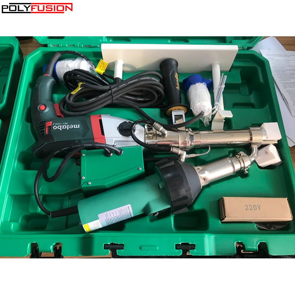 PFJ3400 PP Plastic Rod Hand Held Extruder Machine Welding Hand Air Gun Plastic Extrusion Hand Extruder Machine