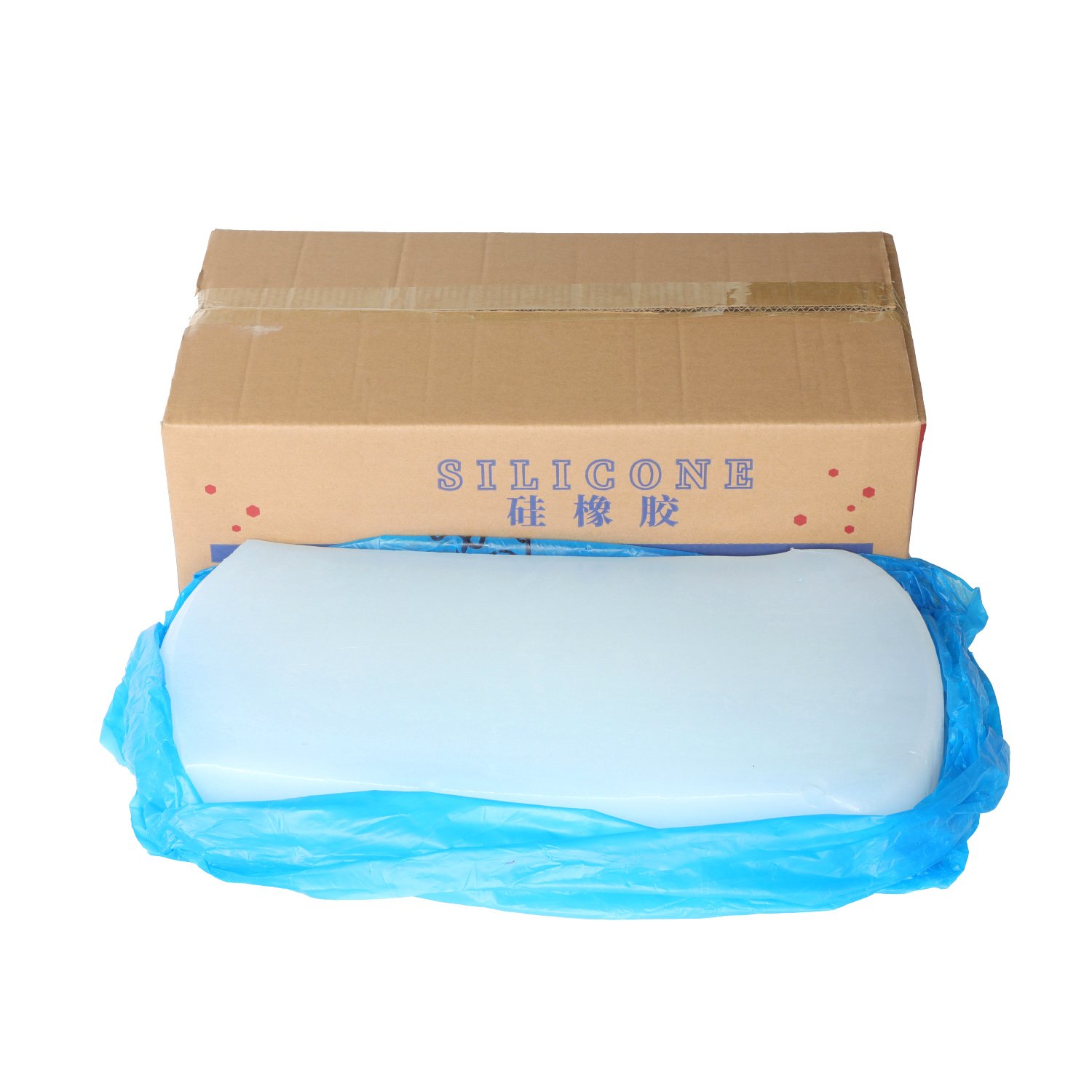 Factory Hot Sales Hardness 30 - 70 Shore A Silicone Rubber High Quality various Standard Grade HTV Silicone Rubber Raw Materials