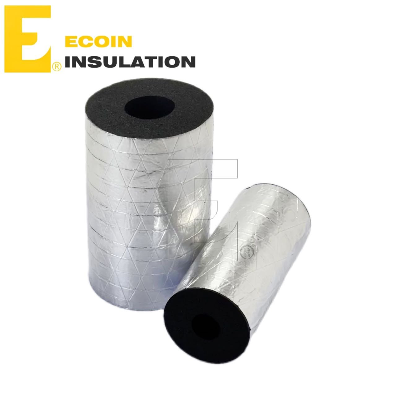 insulation rubber foam tube class 0 B1 B2 pvc copper hvac air conditioner pipes thermal insulation pipe nbr