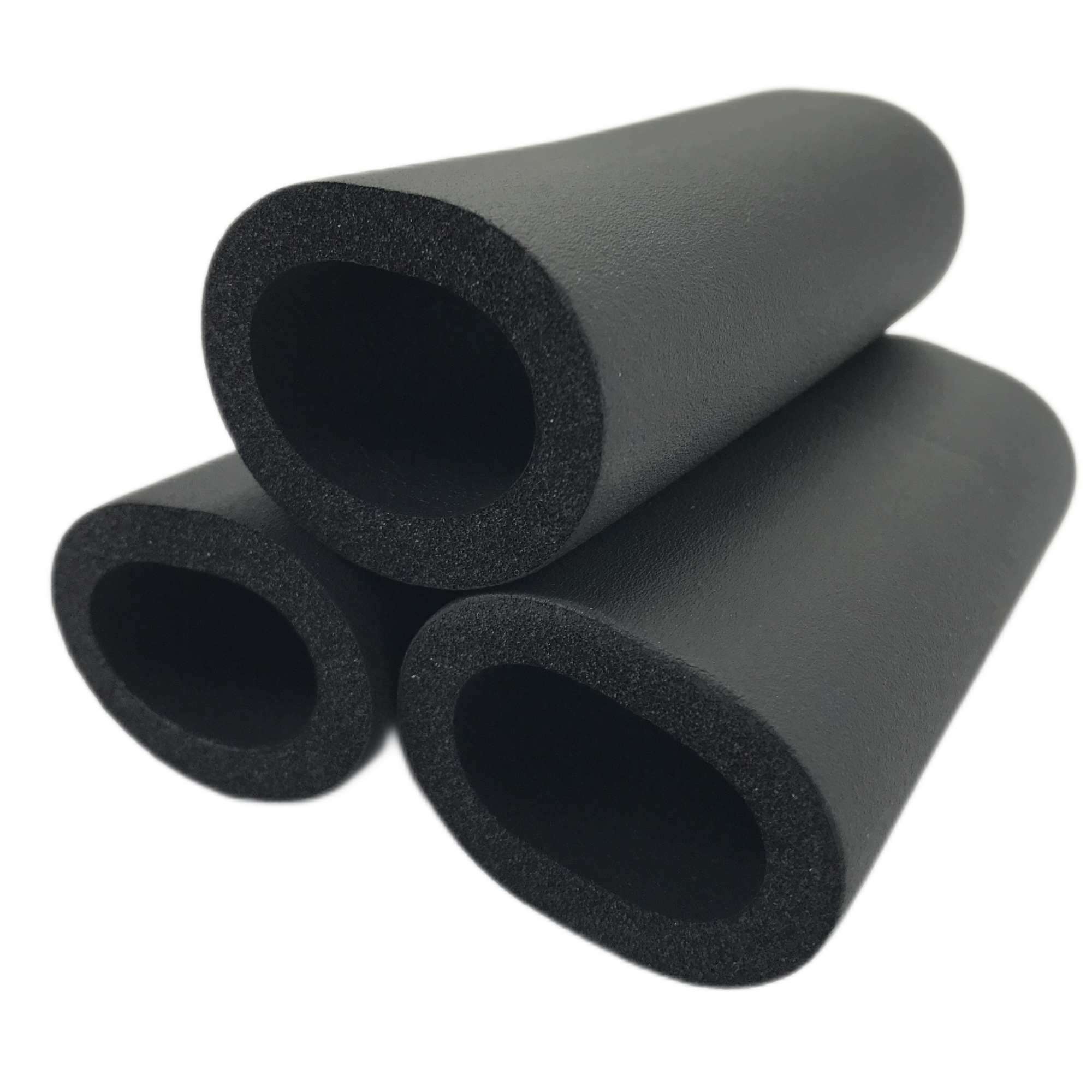 insulation rubber foam tube class 0 B1 B2 pvc copper hvac air conditioner pipes thermal insulation pipe nbr
