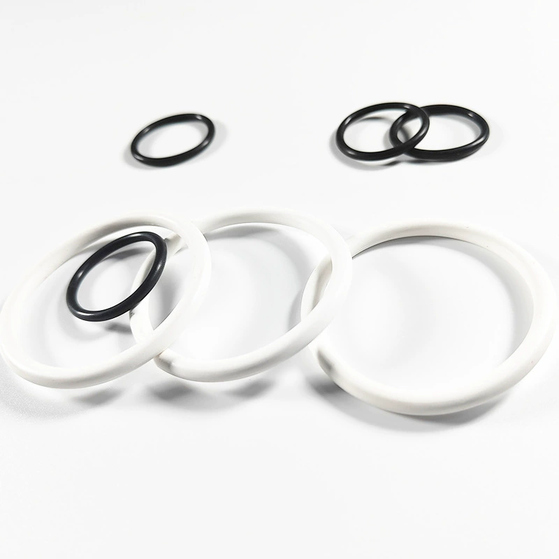 Hot sale Waterproof Rubber Seal Ring Clear Silicone Rubber O-ring Food Grade Silicone O Ring