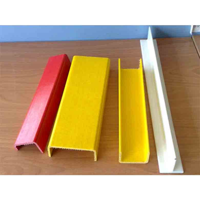 High strength Frp angle Frp composite material extruded profiles