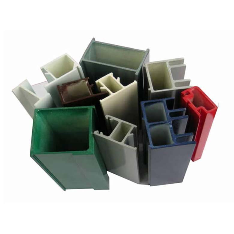 High strength Frp angle Frp composite material extruded profiles