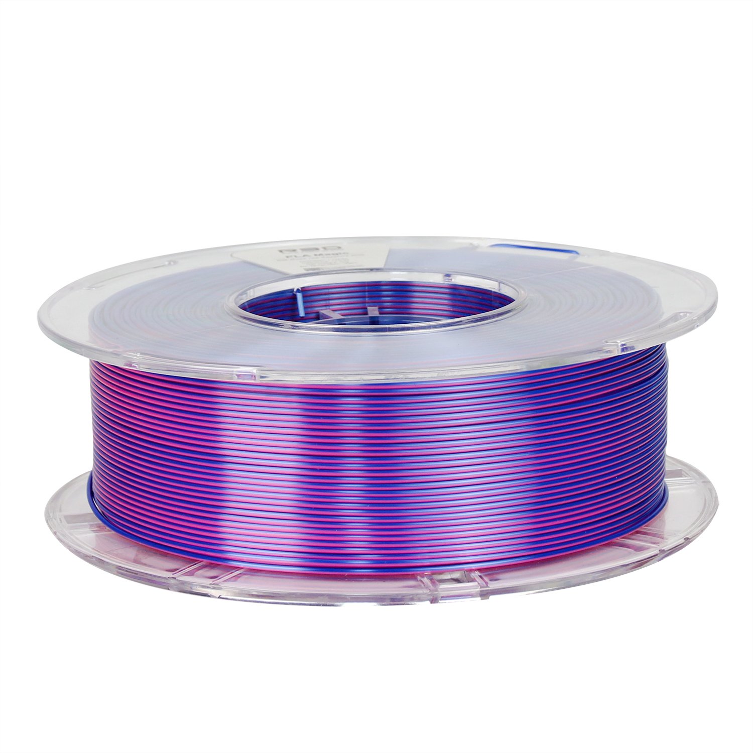 R3D Royal Blue Rose Dual Magic PLA Filament Silk for 3d Printer 1.75mm 1kg