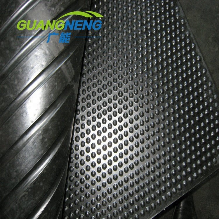 Industrial 20mm Thick Heavy Duty Shock Absorption Rubber Sheet Cow Horse Barn Matting Stall Rack Areas-Aisle-ways Flooring