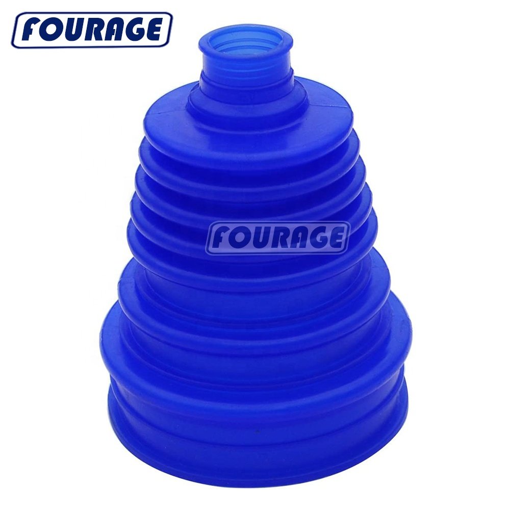 Universal Flexible Silicone Rubber CV Joint Boots Cover Replacement