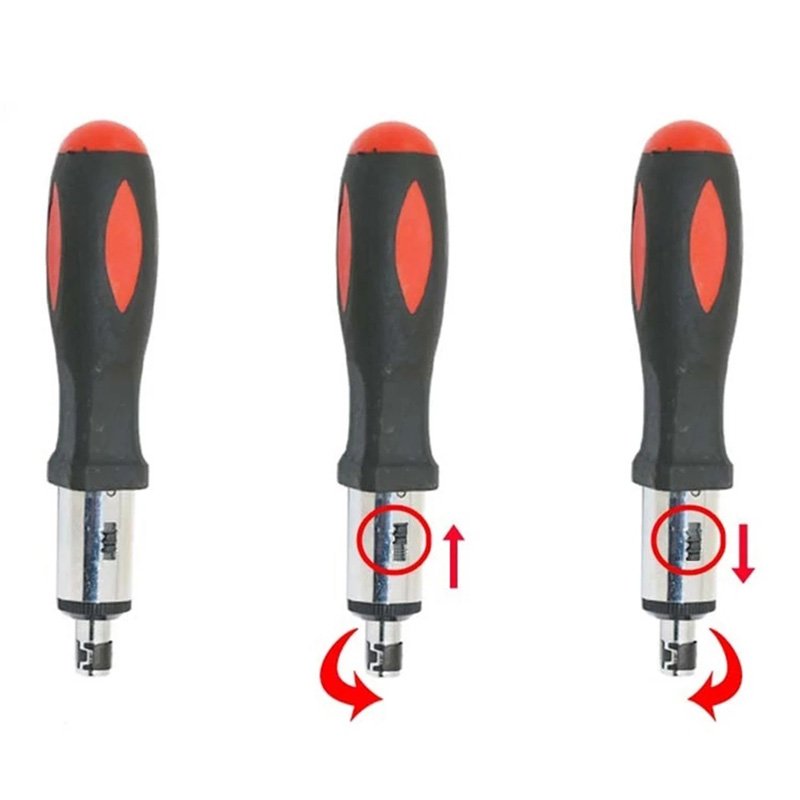 Universal Flexible Shaft Screwdriver Bits Holder Extension Rod Magnetizer Ratchet Screwdriver Combination Set Hand Tool Kit