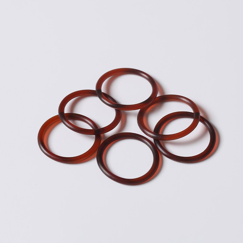 High-Temperature Resistant FKM and FFKM Fluorocarbon Rubber Sheet O-Rings and Oil Seals for Various Applications
