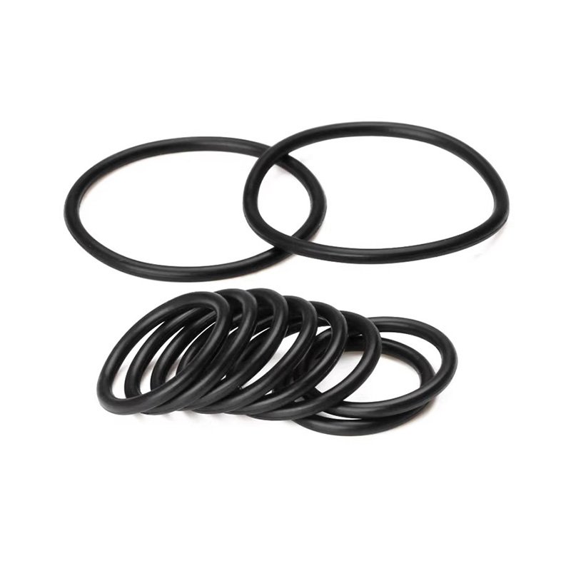 High-Temperature Resistant FKM and FFKM Fluorocarbon Rubber Sheet O-Rings and Oil Seals for Various Applications