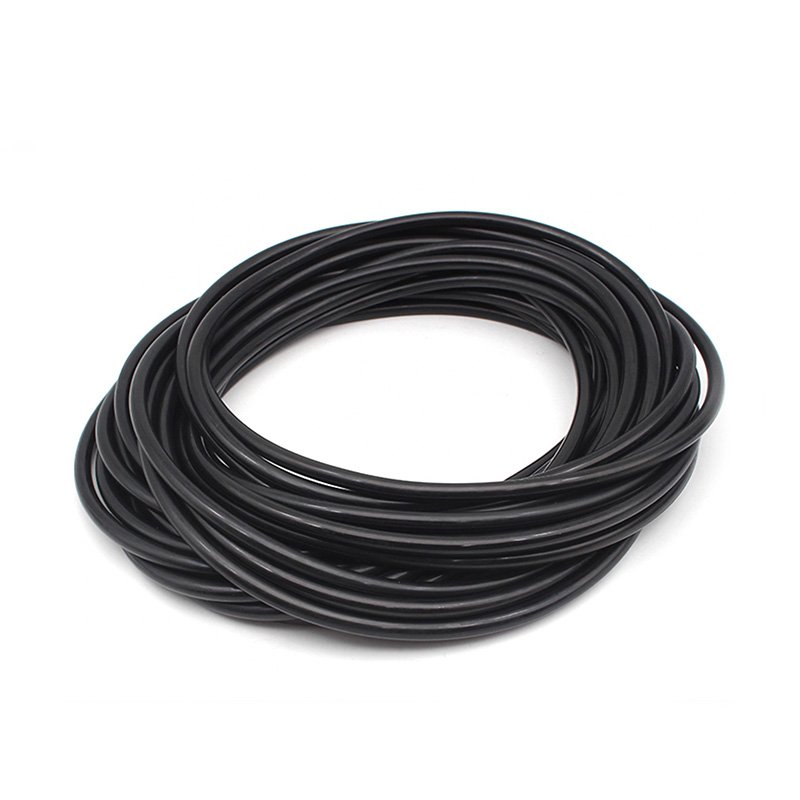 High-Temperature Resistant FKM and FFKM Fluorocarbon Rubber Sheet O-Rings and Oil Seals for Various Applications