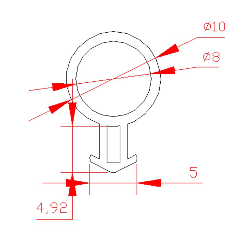 Factory Price door frame sealing strip Furniture edge banding door and window sealing strip
