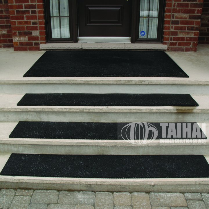Other Rubber Products Factory Ice And Snow Outdoor Snow Melting Heating Mat Heated Snow & Ice Melting Stairway Mat