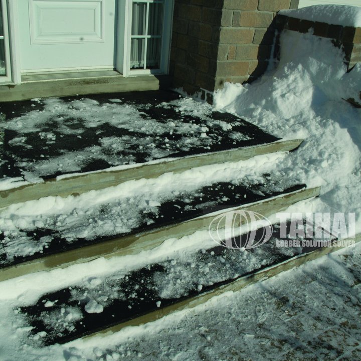 Other Rubber Products Factory Ice And Snow Outdoor Snow Melting Heating Mat Heated Snow & Ice Melting Stairway Mat
