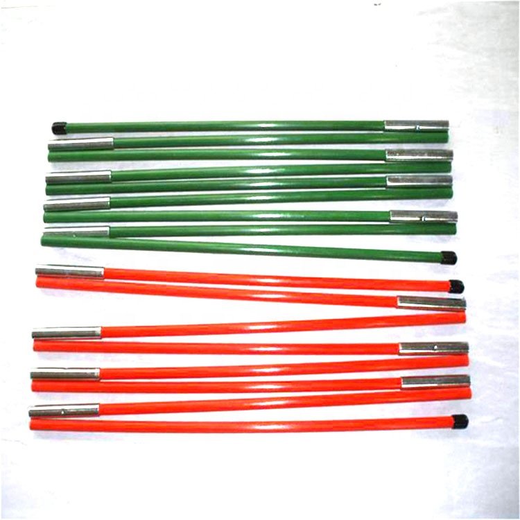 Durable Multi-purpose Fiberglass tube for Tent poles, Mosquito nets pole, Curtain rods
