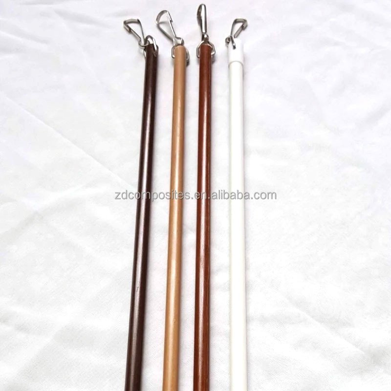 Durable Multi-purpose Fiberglass tube for Tent poles, Mosquito nets pole, Curtain rods