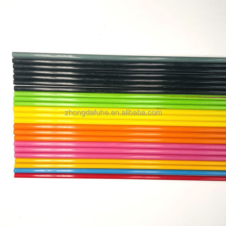 Durable Multi-purpose Fiberglass tube for Tent poles, Mosquito nets pole, Curtain rods