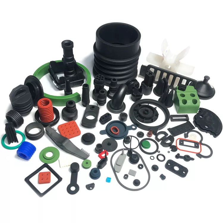 Custom rubber parts OEM ODM custom NBR Silicone parts/FKM EPDM parts/molded rubber parts