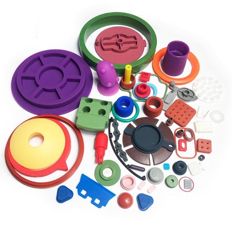 Custom rubber parts OEM ODM custom NBR Silicone parts/FKM EPDM parts/molded rubber parts