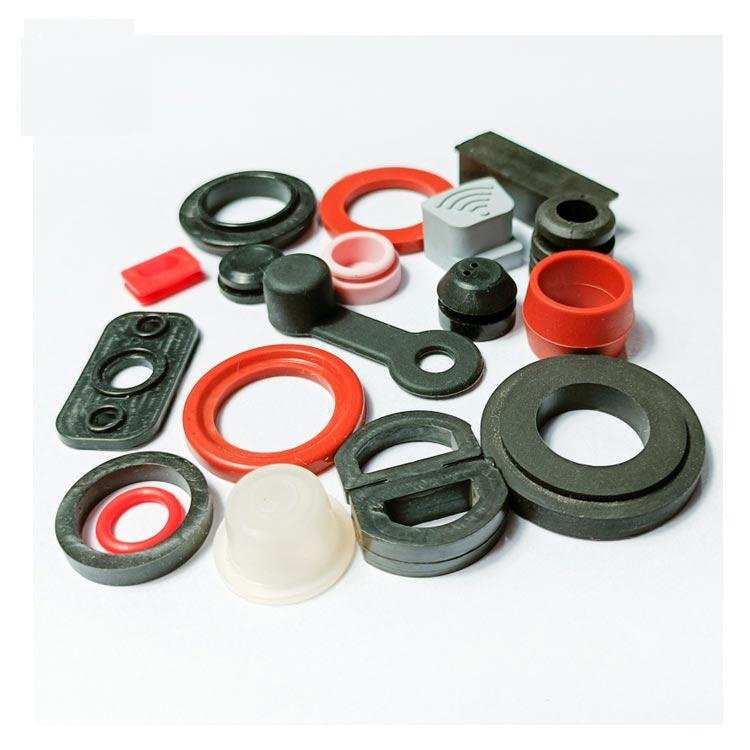 Custom rubber parts OEM ODM custom NBR Silicone parts/FKM EPDM parts/molded rubber parts